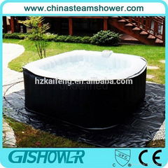 Hot selling plastic massage spa with cheap price 