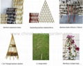 bamboo trellis,flower sticks,u hoops,nursery stand  1