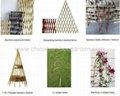 bamboo trellis,flower sticks,u hoops,nursery stand 
