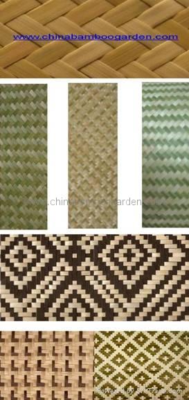 bamboo weave mats sheet