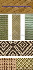 bamboo weave mats sheet