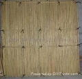 bamboo rolled fence,split slats fencing,Uneven Interweave  fences 3