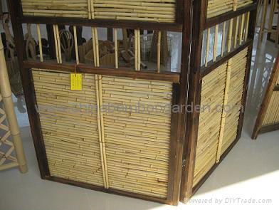 bamboo fence panel 