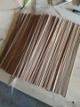 carbonized bamboo tutor stick for flower nursery stand support 