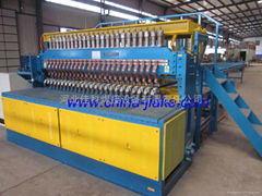 concrete reinforcing bar mesh welding machine