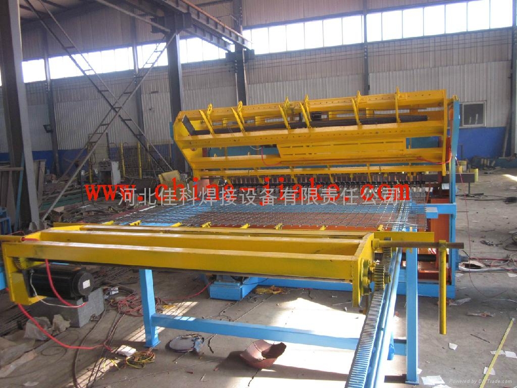 fence mesh welding machine JK2500 (China Manufacturer) Welding