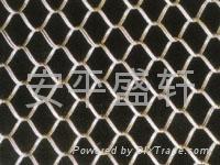 Chain link fence