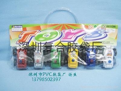 PVC礼品袋批发 3