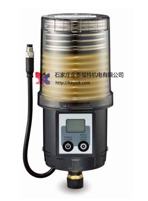 自動遠程控制系統 pulsarlube PLC 自動加脂器