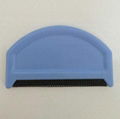 Fabric and wool comb remove pilling and