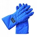 耐低温液氮防护手套LNG防冻手套-180度