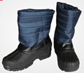 超低溫液氮防護靴LNG防凍鞋-180度 2