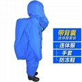 低温液氮防护围裙防冻围裙