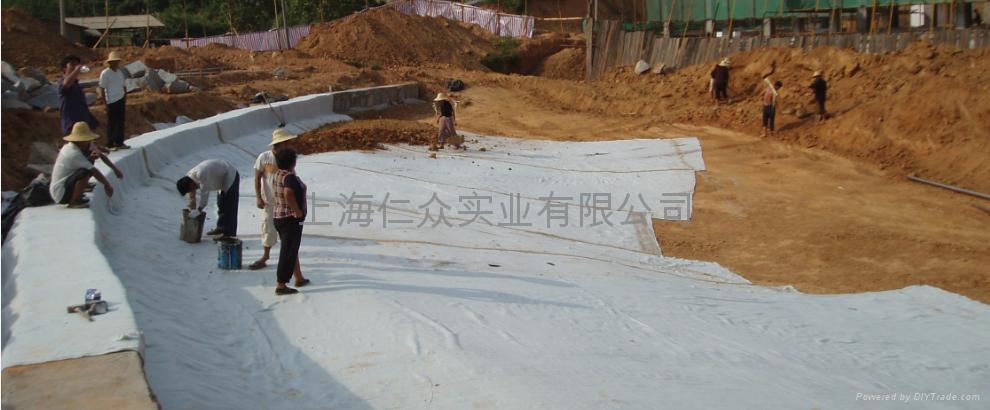 上海膨潤土防水毯 5