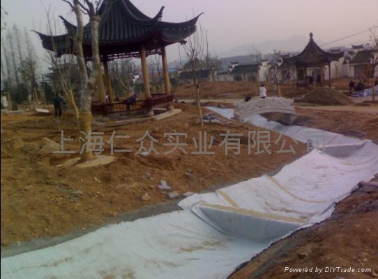 隆尧天然钠基膨润土防水毯 5