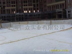 天然鈉基膨潤土防水毯 3