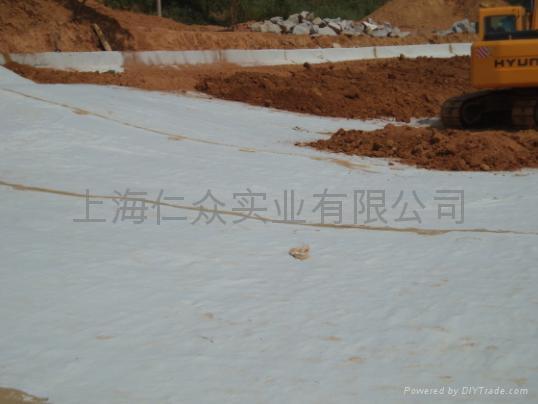 天然鈉基膨潤土防水毯 4
