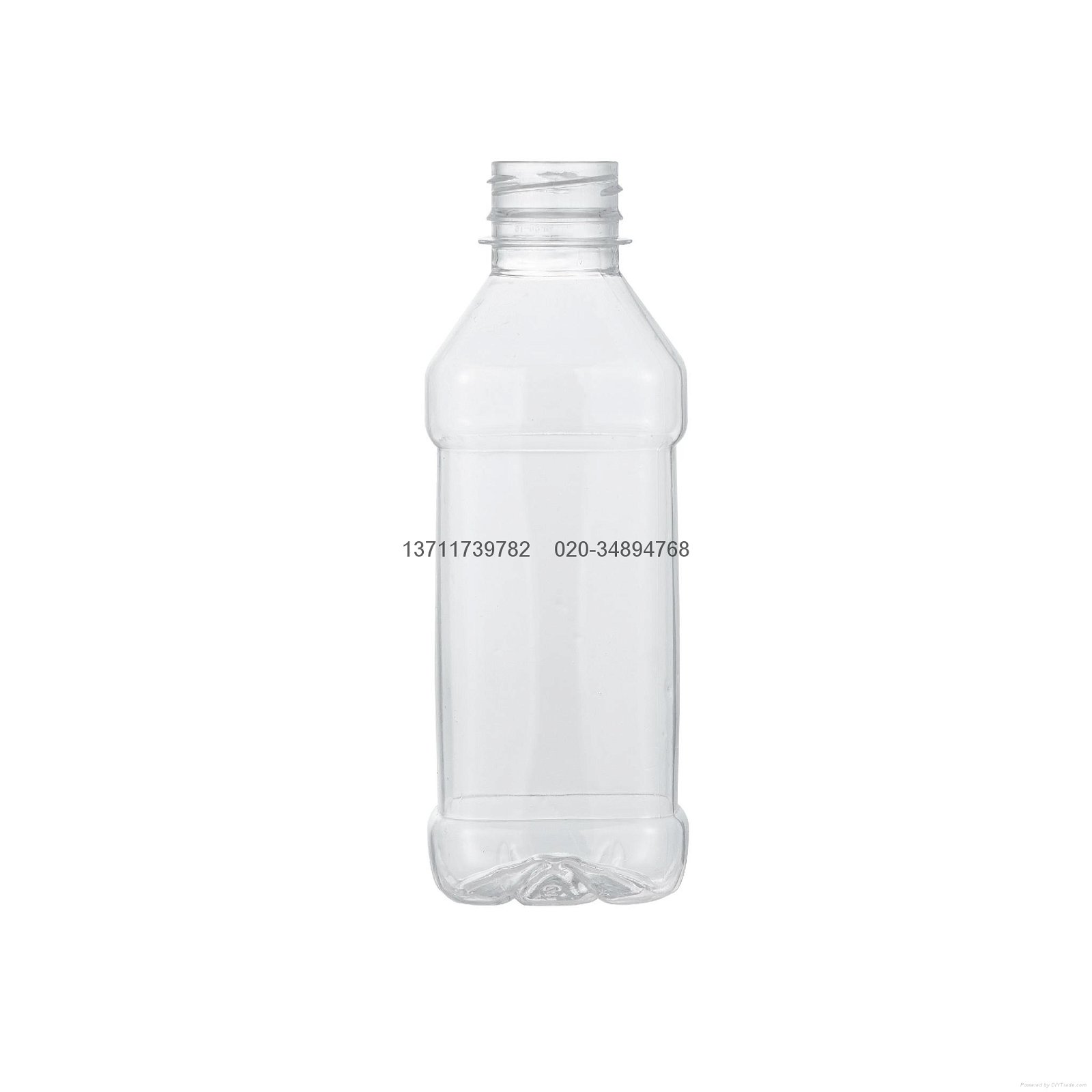 350ml方形塑料瓶、矿泉水瓶、豆浆瓶、果汁瓶 2