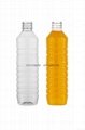 600毫升果汁瓶，方形瓶，酵素瓶，橙汁瓶 2
