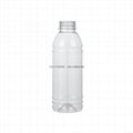 600毫升果汁瓶，方形瓶，酵素瓶，橙汁瓶 3