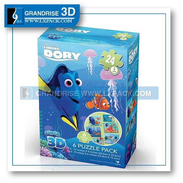 3D Lenticular Box 3D Images Display Box Lenticular Printing China 2