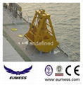 6-12cbm Remote Control Grab for Bulk Cargo 