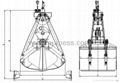 机械双瓣抓斗