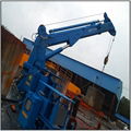 Hydraulic Telescopic Mobile Crane Load Chart