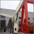  3T 15M Fix Boom Hydraulic Deck Marine Crane 