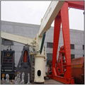  1ton Stiff Boom mini used Marine Crane