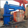 Hydraulic Motor telescopic marine cargo ship crane price