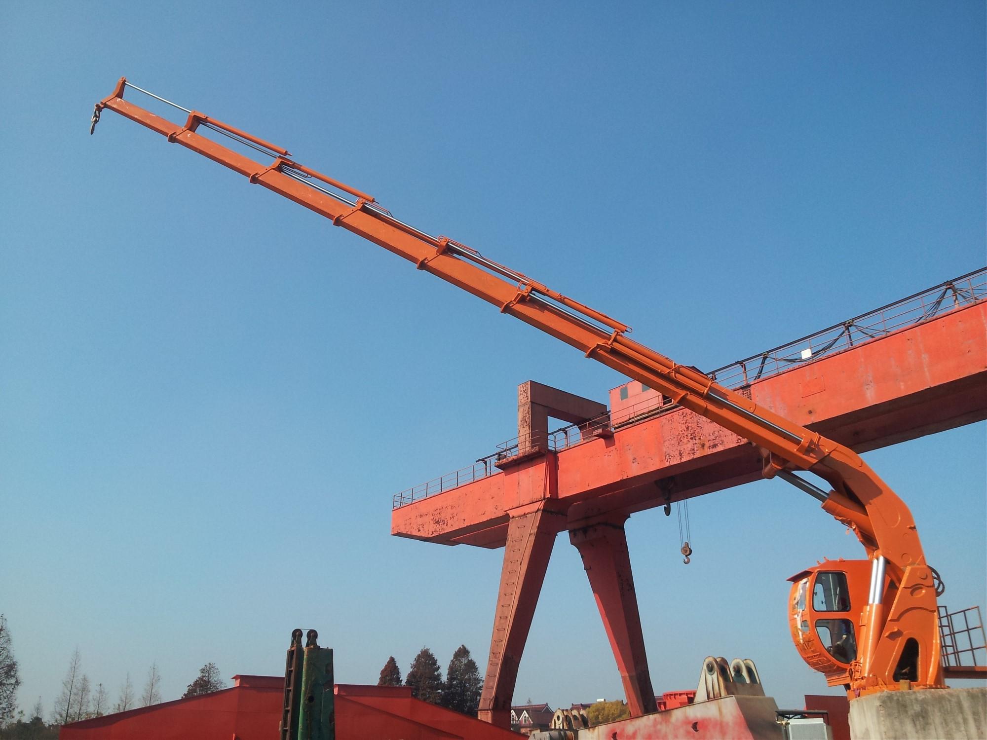 5吨液压折叠式臂架起重机