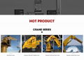5 tons Hydraulic Foldable Boom Pedestal Crane  