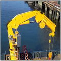 Hydraulic Jib Electric Hoist Boat Lifting Crane