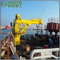 6T Ship Hydraulic Telescopic Marine Crane