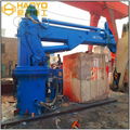 5T Ship Hydraulic Telescopic Crane