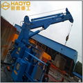 Small Telescopic Used Hydraulic Winch Mini Crane