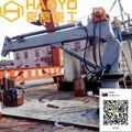 Marine Straight Arm Telescopic Customized for Production