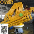 Ship Hydraulic Folding Marine Crane