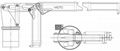 液壓折臂船用船舶供應起重機