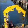 Jib Boom Maritime Cargo Ship Crane