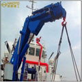 Jib Boom Maritime Cargo Ship Crane