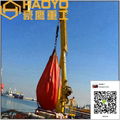 1T/19M Shanghai HAOYO Telescopic Stiff Boom Crane