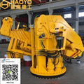 HAOYO Fully Telescopic Knuckle Boom Deck Crane with ABS CCS Certificates