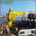  Shanghai HAOYO Hydraulic Telescopic deck Crane