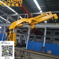 Fully Knuckle Boom Marine Crane for sale