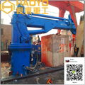 Telescopic Boom Marine Deck Crane