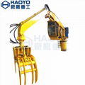 Customized Knuckle Boom Crane with Grab 