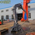 Foldable High Platform Operation Small Portable Crane