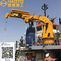 Foldable Ship High Operation Platform Marine Deck Crane